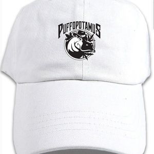 Puffopotamus Baseball Cap